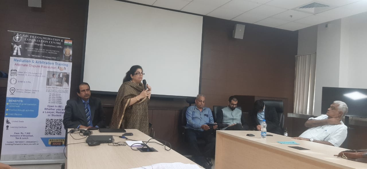 Training Session Day 1